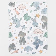 Blancanta de bebé adorable