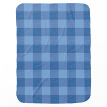 Blue Gingham Check
