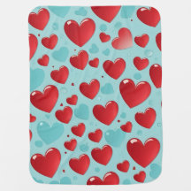 Bubble Hearkie blankie | d.jemmes