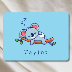 Mantita Para Bebé Cajeta personalizada para el bebé de Koala