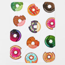 Cama de bebé de donut