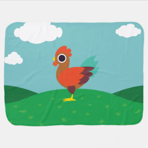 Mantita Para Bebé Chester el gallo