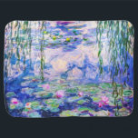 Mantita Para Bebé Claude Monet - Lilies de agua / Nympheas 1919<br><div class="desc">Lilies de agua / Nympheas (W.1852) - Claude Monet,  Petróleo en lienzo,  1916-1919</div>