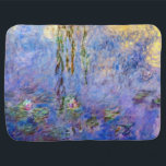 Mantita Para Bebé Claude Monet - Water Lilies<br><div class="desc">Lilies de agua/Nympheas por Claude Monet en 1916-1919</div>