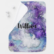 Constellation Purple Galaxy Space personalizada