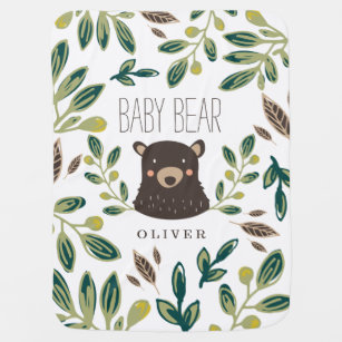 Mantita Para Bebé Cubo de oso