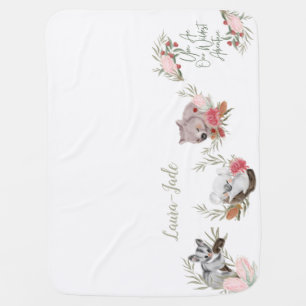 Mantita Para Bebé Cuidada funda de bebé nativa australiana personali