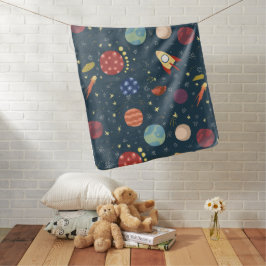 Mantita Para Bebé Cute colorida guardería de especímenes de cielo