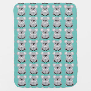 Mantita Para Bebé Cute Koala Baby Blanket