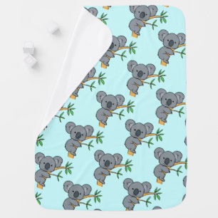 Mantita Para Bebé Cute Koala Bear
