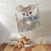  Darling baby deer blanket