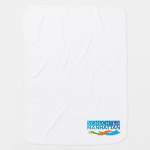 El acogedor Schechter Manhattan Baby Blanket