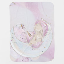 El dormir Luna Blankie