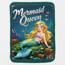 Encantada sirena Personalizado Ocean Cuddeles