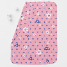 Estrella de David Periwinkle Blue Twilight