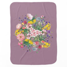 Flor de flores silvestres pradera floreciente bebé