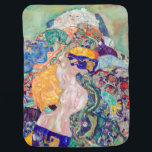 Mantita Para Bebé Gustav Klimt - Bebé / Cuna<br><div class="desc">Bebé / Cuna - Gustav Klimt,  Petróleo en lienzo,  1917-1918</div>