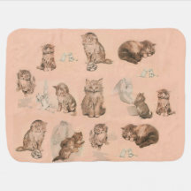 HISTORIAS DE GATO DE KITTY DIVERTIDO EN ROSA