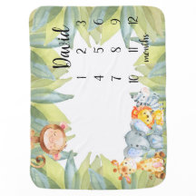 Hitos mensuales Safari de animales de la selva