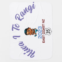 HIWA I TE RANGI Baby Blanket