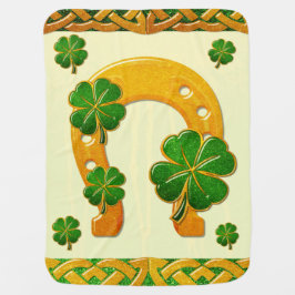 Mantita Para Bebé Irish Fun 3D Whimsey