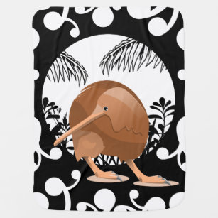 Mantas Del Kiwi Para Bebes Zazzle Es