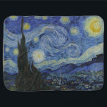 Mantita Para Bebé La noche estrellada Van Gogh<br><div class="desc">La Noche estrellada es una pintura del artista post-impresionista holandés Vincent van Gogh,  mantas para bebés,  mantas para cochecitos,  mantas para chapotear,  paños para quemar y más.</div>