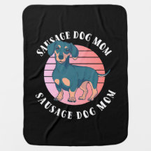 Mamá Perro Salchicha