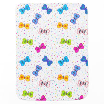 Mariposas Baby Blanket