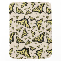 Mariposas Swallowtail amarillas del suroeste por t