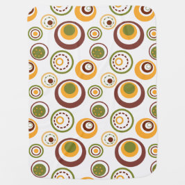 Mantita Para Bebé Marrón MCM Jawbreakers