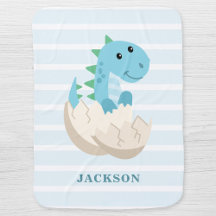 Niño de dinosaurio lindo personalizado