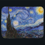 Mantita Para Bebé Noche estrellada: Saint Remy de Vincent Van Gogh<br><div class="desc">El año es 1889. Vincent Van Gogh es un paciente del asilo de Saint-Paul-de-Mausole en Saint-Rémy-de-Provence, Francia. Está sufriendo una enfermedad mental, y sus médicos le han aconsejado que se quede en casa y evite pintar. Pero Van Gogh no puede resistir el impulso de crear, y pasa sus días pintando...</div>