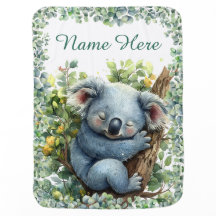 Nombre personalizado Cute Koala personalizado