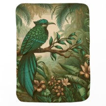 Pájaro Tropical en Jungla Verde Lujuriosa 2