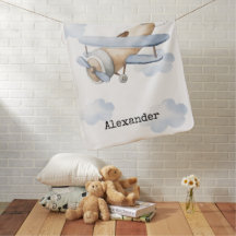 Paquete de bebé de avión personalizado