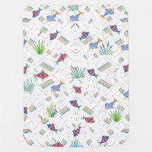 Peces y Plantas en Patrón de Estanque