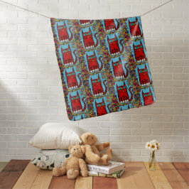 Mantita Para Bebé Pepper el gato - Baby Blanket