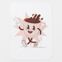 Personalizado de café gracioso