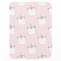 Personalizado de gato rosa