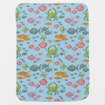 Pescado dulce y cangrejo