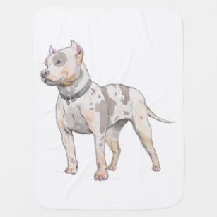Mantas Terrier Pitbull Americano Para Bebes Zazzle Es