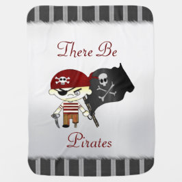 Mantita Para Bebé Scallywag Pirate KIDS
