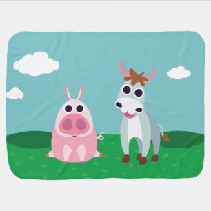 Mantita Para Bebé Shane y receloso en el d3ia