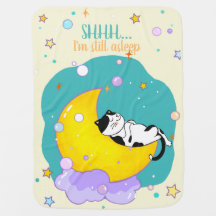 "Shhh, todavía estoy dormido" Cute Kitty Sleep on 