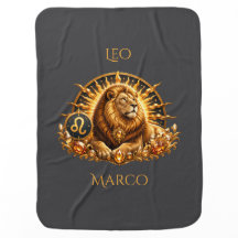 Signo zodiacal Leo Personalizado