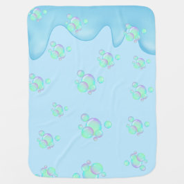 Mantita Para Bebé Soap Bubbles