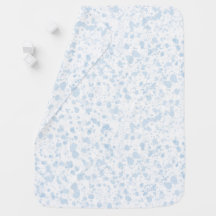 Splat en pintura de los azules claros