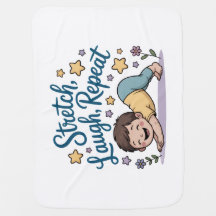 Stretch laugh repeat yoga lover
