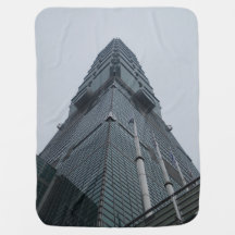 Tapa de bebé de Taipei 101